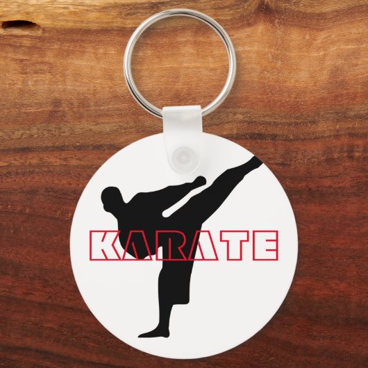 Karate Schlüsselanhänger (Vorderseite)