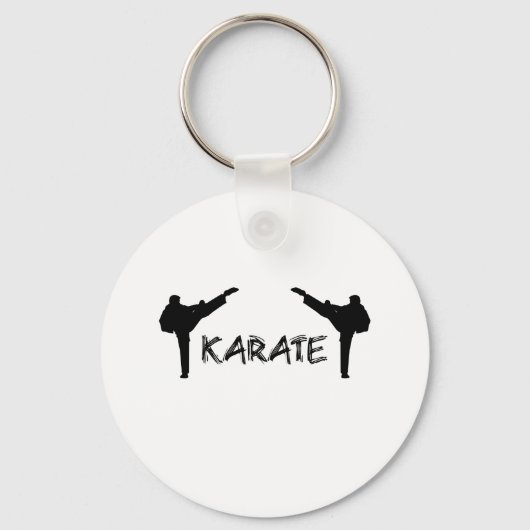 Karate Schlüsselanhänger (Vorderseite)