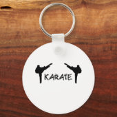 Karate Schlüsselanhänger (Vorderseite)