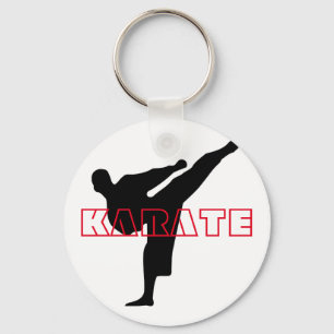 Karate-Schlüsselanhänger Schlüsselanhänger