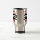 KARATE schwarzer Gürtel mögen meinen Vati 1 Reisebecher (Mittel)