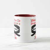 KARATE schwarzer Gürtel mögen meinen Vati 1 Tasse (Zentrum)
