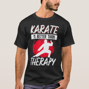 Karate-Schwarzgurt-Gi-Uniform Karate ist besser al T-Shirt