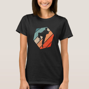 Karate-Schwarzgurt-Gi-Uniform Karate T-Shirt