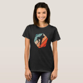 Karate-Schwarzgurt-Gi-Uniform Karate T-Shirt (Vorne ganz)