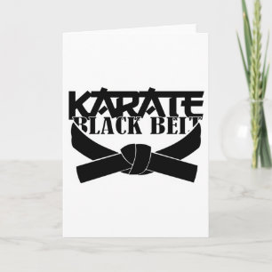 Karate-Schwarzgürtel-T-Shirt_1 Karte