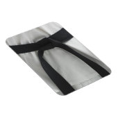 Karate-Schwarzriemen Magnet (Rechte Seite)