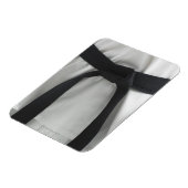 Karate-Schwarzriemen Magnet (Linke Seite)