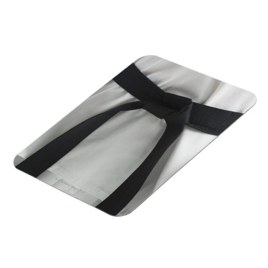 Karate-Schwarzriemen Magnet (Linke Seite)