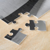 Karate-Schwarzriemen Puzzle (Seite)