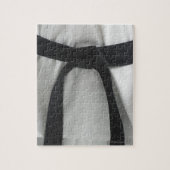 Karate-Schwarzriemen Puzzle (Vertikal)