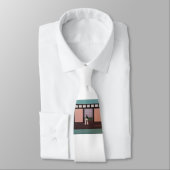 KARATE SCOTTIE KRAWATTE (Gebunden)