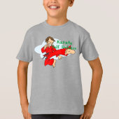 Karate Self Defense T - Shirt (Vorderseite)