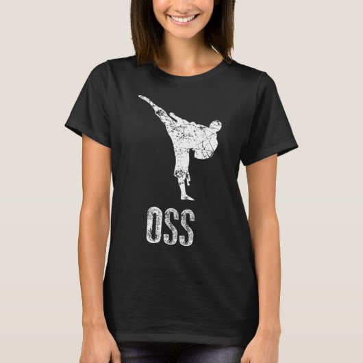 Karate-Shirt1 T-Shirt (Vorderseite)