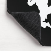 Karate Shirt Mousepad (Ecke)