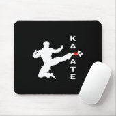 Karate Shirt Mousepad (Mit Mouse)