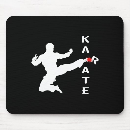 Karate Shirt Mousepad (Vorne)
