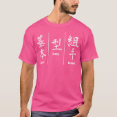 Karate Shirt Tshirt Boys Martial Arts Fighting Kin (Vorderseite)