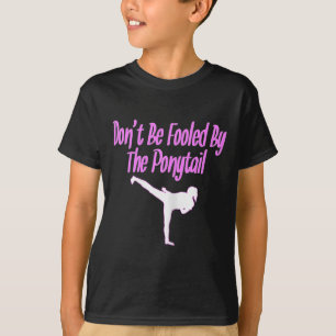 Karate-Shirts für Mädchen werden nicht vom Pon get T-Shirt