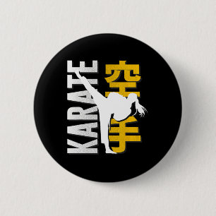 Karate Shirts Martial Arts - Mädchen Button