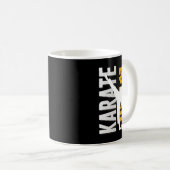 Karate Shirts Martial Arts - Mädchen Kaffeetasse (VorderseiteRechts)