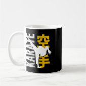 Karate Shirts Martial Arts - Mädchen Kaffeetasse (Links)