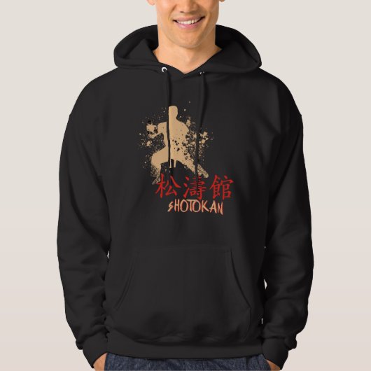Karate Shotokan Hoodie (Vorderseite)
