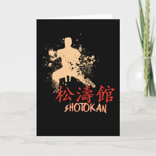 Karate Shotokan Karte