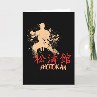 Karate Shotokan Karte