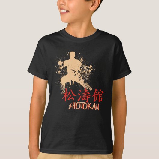 Karate Shotokan T-Shirt (Vorderseite)