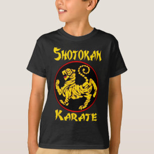 Karate Shotokan Tiger Martial Arts T-Shirt