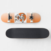 Karate Skateboard (Horizontal)