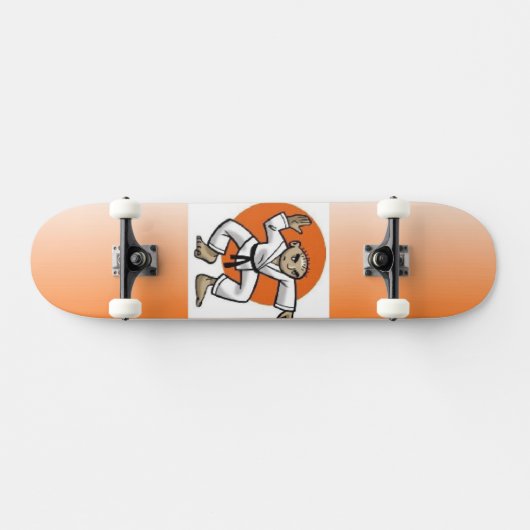 Karate Skateboard (Horizontal)