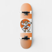 Karate Skateboard (Vorderseite)
