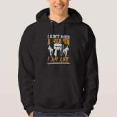Karate Smell My Feet smell them Hoodie (Vorderseite)