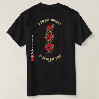 Karate Spirit in meiner DNA (Dark) T-Shirt