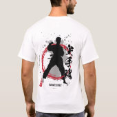 Karate Spirit Warrior Shirt (Rückseite)