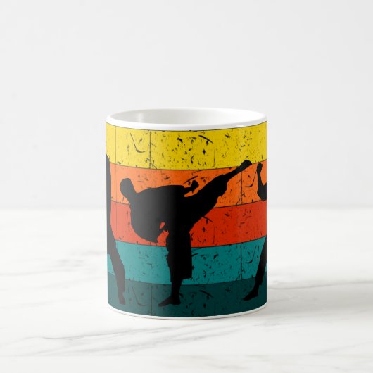 Karate Sports Action - Martial Arts Kaffeetasse (Mittel)