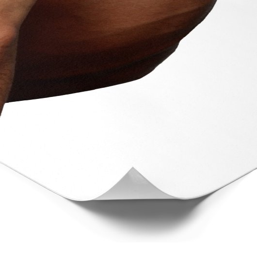 Karate Stance 2 Poster (Ecke)