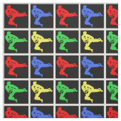 Karate Stoff (Muster)