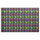 Karate Stoff (Fat Quarter (45,7 x 55,9 cm))