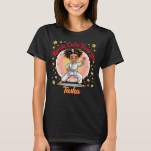 Karate Süsse Geburtstag Girl Celebration Martial A T-Shirt
