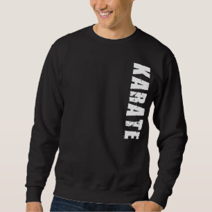 Karate-Sweatshirt Sweatshirt