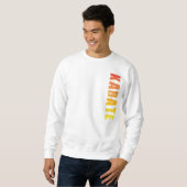 Karate-Sweatshirt Sweatshirt (Vorne ganz)