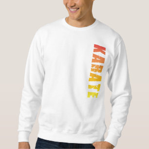 Karate-Sweatshirt Sweatshirt