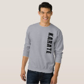 Karate-Sweatshirt Sweatshirt (Vorne ganz)