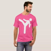Karate Symbol T-Shirt (Vorne ganz)
