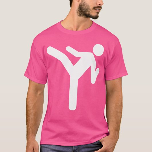Karate Symbol T-Shirt (Vorderseite)