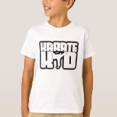 Karate T-Shirt (Vorderseite)