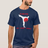 Karate T-Shirt (Vorderseite)